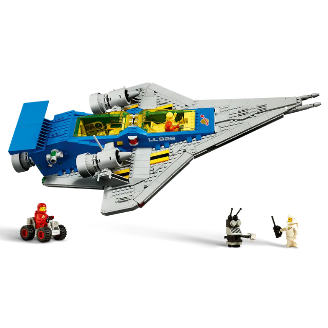 Lego 10497 Galaxy Explorer overview