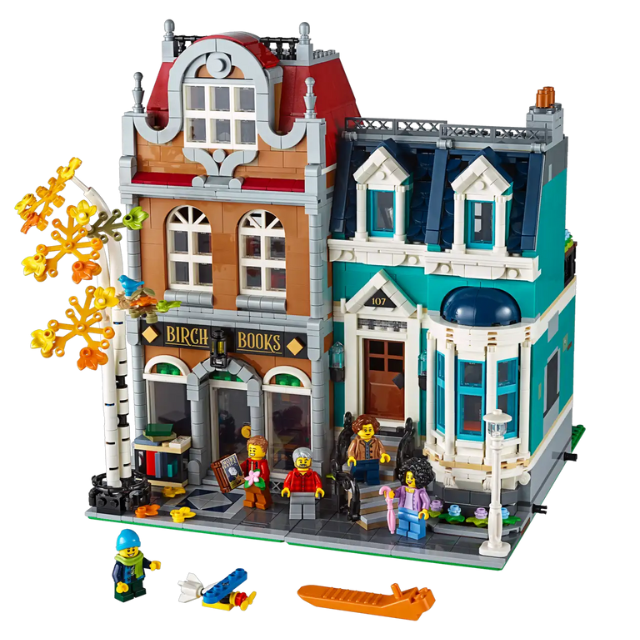 Lego set 10270 Book Shop