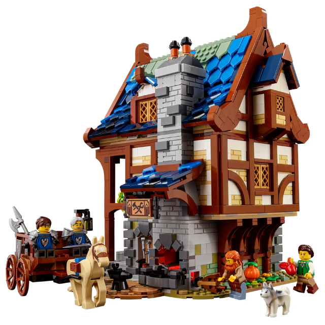 Medieval Blacksmith 21325
