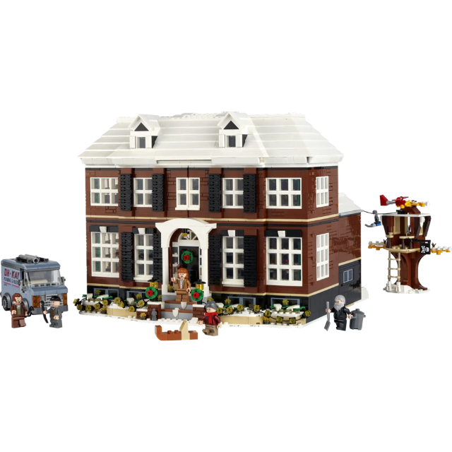 Lego Home Alone set 21330