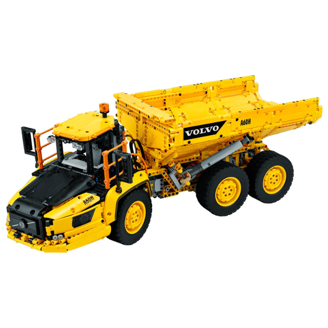 Lego Volvo 6x6 Truck