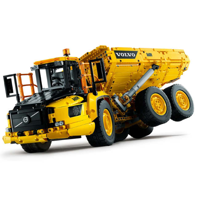 Lego Volvo 6x6 Truck