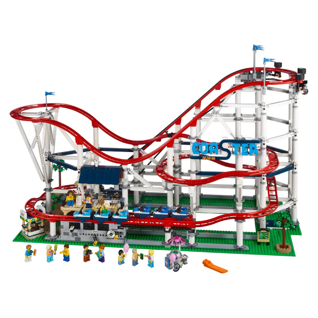 Achtbaan Lego 10261