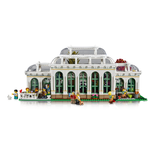 21353 Lego Botanische Tuin achterkant