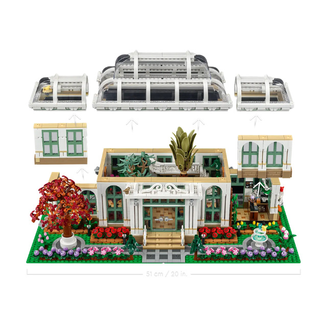 21353 Lego Botanische Tuin break-up