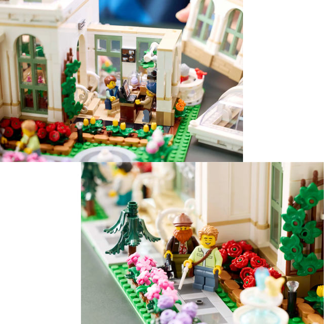 21353 Lego Botanische Tuin details