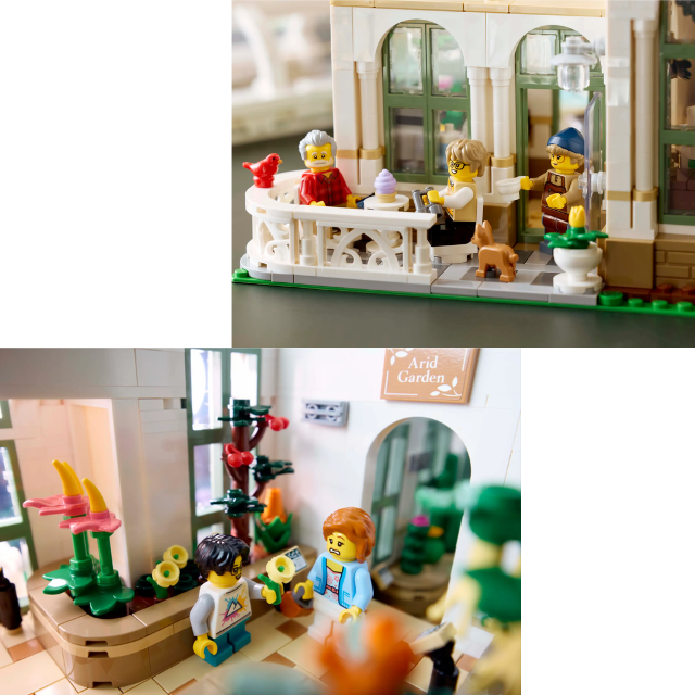 21353 Lego Botanische Tuin details