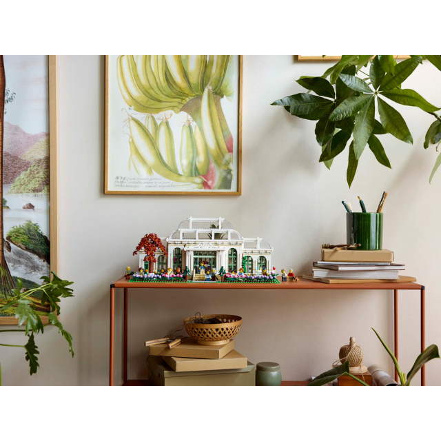 21353 Lego Botanische Tuin overzicht als decoratie