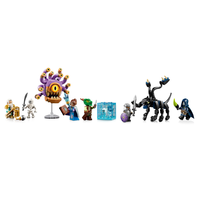 Lego Dungeons & Dragons 21348 minifigures