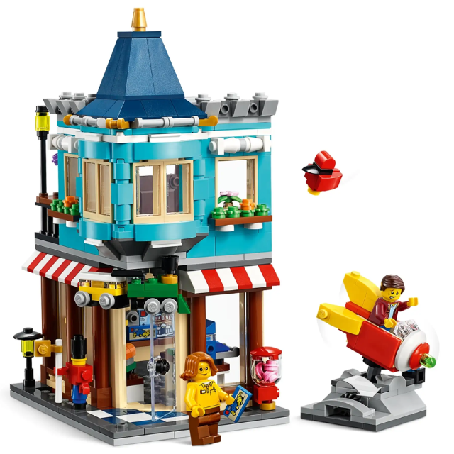 Woonhuis en speelgoedwinkel 31105 - Afbeelding 5