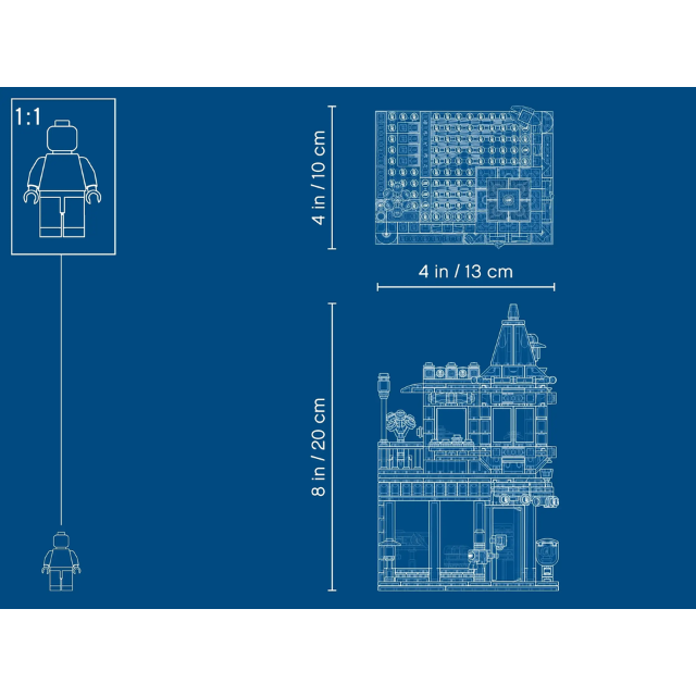 Woonhuis en speelgoedwinkel 31105 - Afbeelding 6